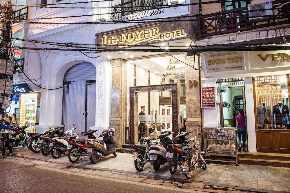 Lefoyer Hotel Hanoi Exterior photo