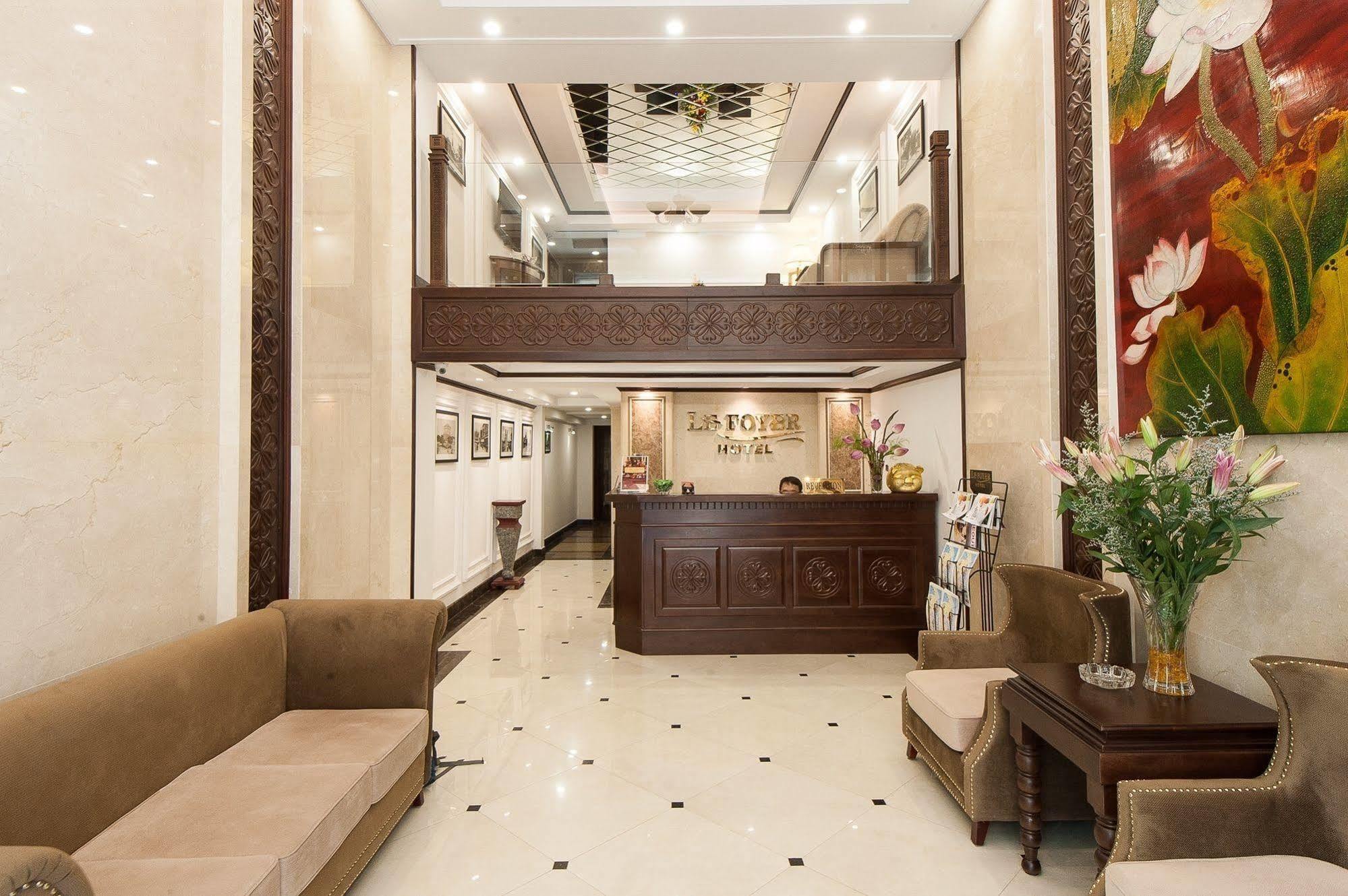 Lefoyer Hotel Hanoi Exterior photo