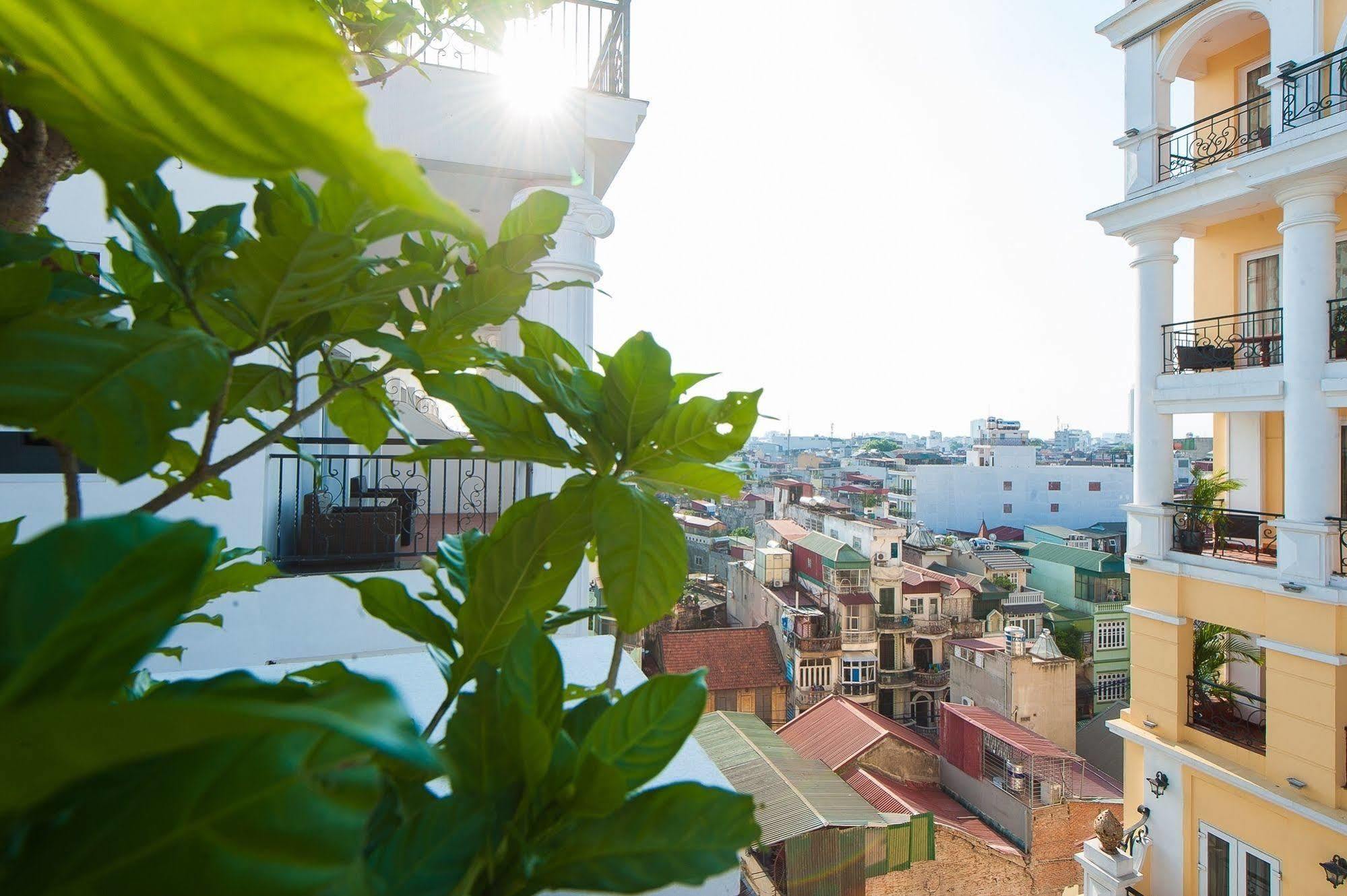 Lefoyer Hotel Hanoi Exterior photo